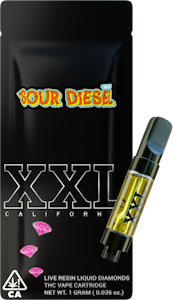 XXL - XXL 1G 510 Cartridge Sour Diesel