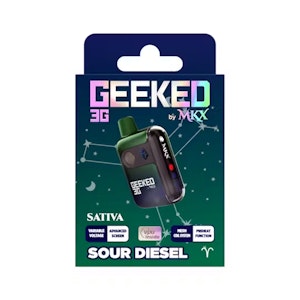 MKX - Geeked - Sour Diesel 3G Disposable By MKX