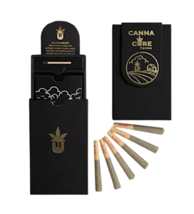 CANNA CURE FARMS - Canna Cure Farms - Sour Diesel - 0.5g pre-roll 6 pack
