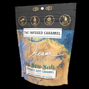 Dream - Caramels - Sea Salt 1:1 100mg 10pk