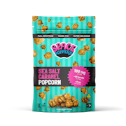 Space Poppers | Sea Salt Caramel Popcorn | 100mg