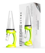 Seahorse Queen | Electronic Nectar Collector Bubbler | Yellow | Lookah