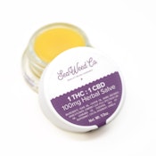 Seaweed | Infused 1:1 | 100mg Salve