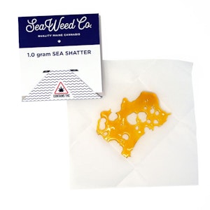 Seaweed Co. - Seaweed Co. | Sundae Driver | 1g Shatter