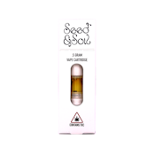 Seed and Soil | Starlight Venom | Live Resin Cart | 0.5g [H]
