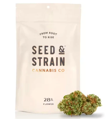 Seed & Strain - Sunset Octane Flower - 28g Main Image