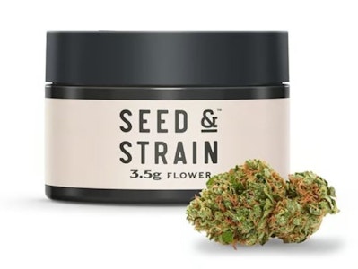 Seed & Strain - White Fire OG Flower - 3.5g - PTC