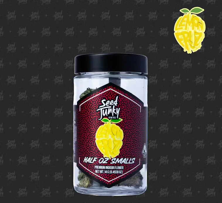 Seed Junky Genetics Michigan - Seed Junky Genetics - 14g Smalls - Lemon Fruz Main Image