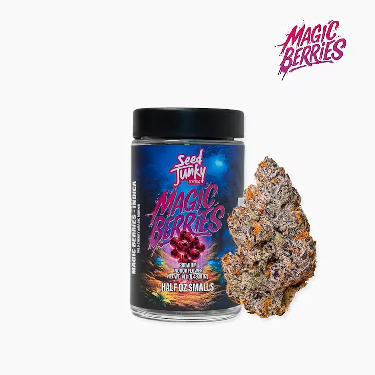 Seed Junky Genetics Michigan - Seed Junky Genetics - 14g Smalls - Magic Berries Main Image