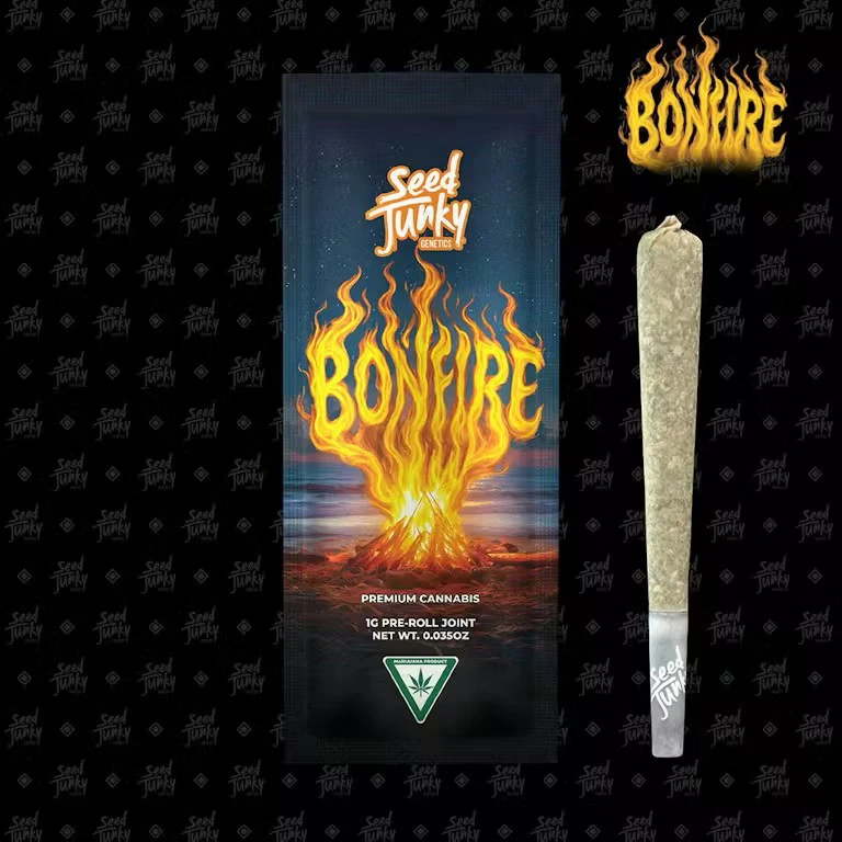 Seed Junky Genetics Michigan - Seed Junky Genetics - 1g Preroll - Bonfire Main Image
