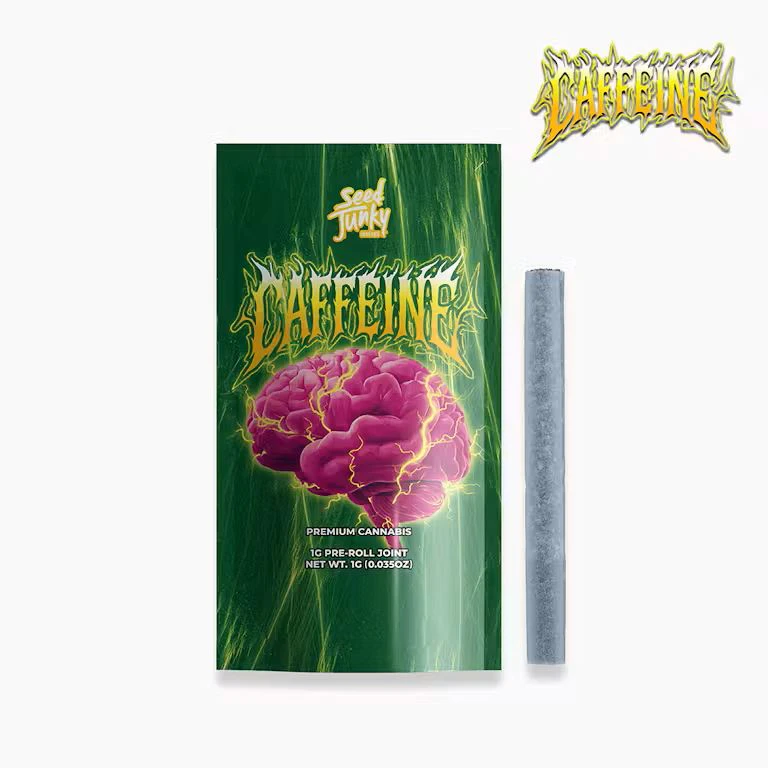 Seed Junky Genetics Michigan - Seed Junky Genetics - 1g Preroll - Caffeine Main Image