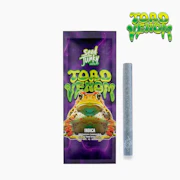 Seed Junky Genetics - 1g Preroll - Toad Venom