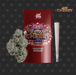 Seed Junky Genetics - Seed Junky Genetics - 1g Preroll - Wild Cherry