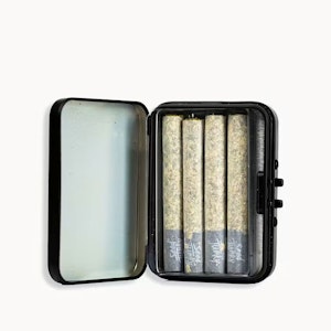 Seed Junky Genetics - Seed Junky Genetics - 4ct Pre Roll Pack - Lemon Fruz