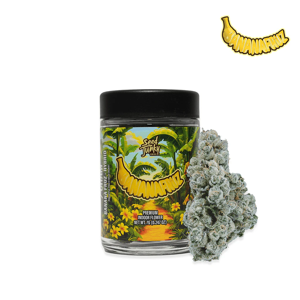 Seed Junky Genetics - Seed Junky Genetics - 7g Bigs - Banana Fruz Main Image