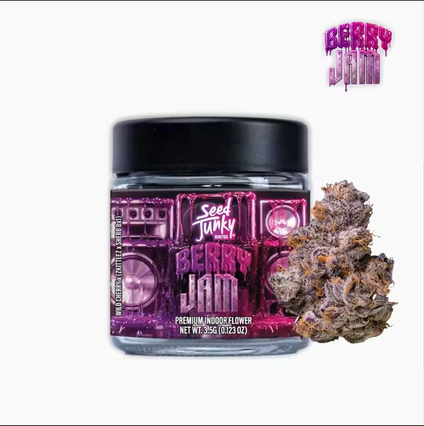 Seed Junky Genetics Michigan - Seed Junky Genetics - 3.5g - Berry Jam Main Image