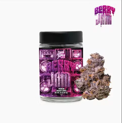 Seed Junky Genetics - Seed Junky Genetics - 7g Bigs - Berry Jam Main Image