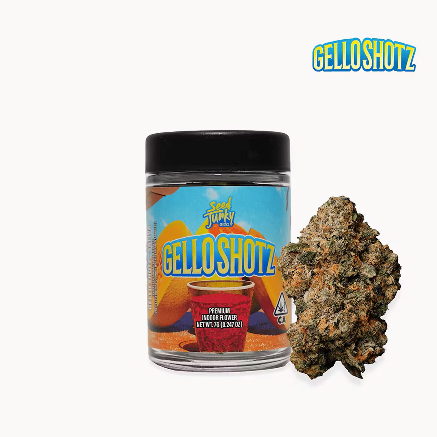 Seed Junky Genetics - Seed Junky Genetics - 7g Bigs - Gello Shotz Main Image