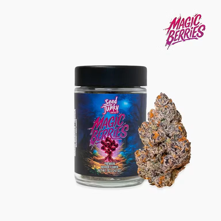 Seed Junky Genetics - Seed Junky Genetics - 7g Bigs - Magic Berries Main Image