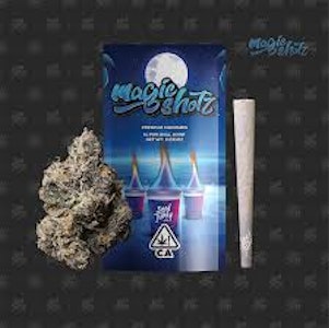 Seed Junky Genetics - Seed Junky Genetics - 1g Preroll - Magic Shotz