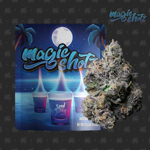 Seed Junky Genetics - Seed Junky Genetics - 3.5g - Magic Shotz 