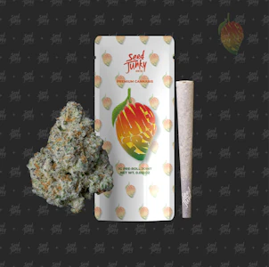 SEED JUNKY GENETICS - SEED JUNKY - MANGO FRUZ PREROLL 1G