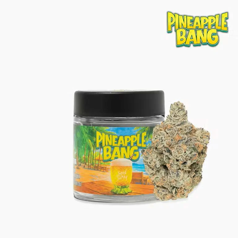 Seed Junky Genetics - Seed Junky Genetics - 3.5g - Pineapple Bang Main Image