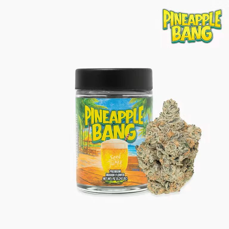 Seed Junky Genetics - Seed Junky Genetics - 7g Bigs - Pineapple Bang Main Image