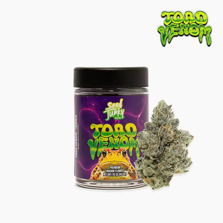Seed Junky Genetics - Seed Junky Genetics - 7g Bigs - Toad Venom Main Image