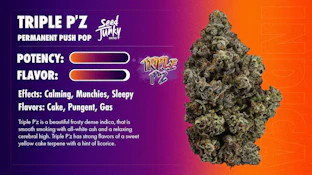 Seed Junky - Indica - Triple P'z Indoor - (3.5g)