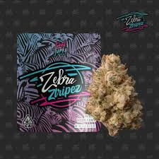 Seed Junky Genetics Michigan - Seed Junky Genetics - 3.5g - Zebra Ztripez Main Image