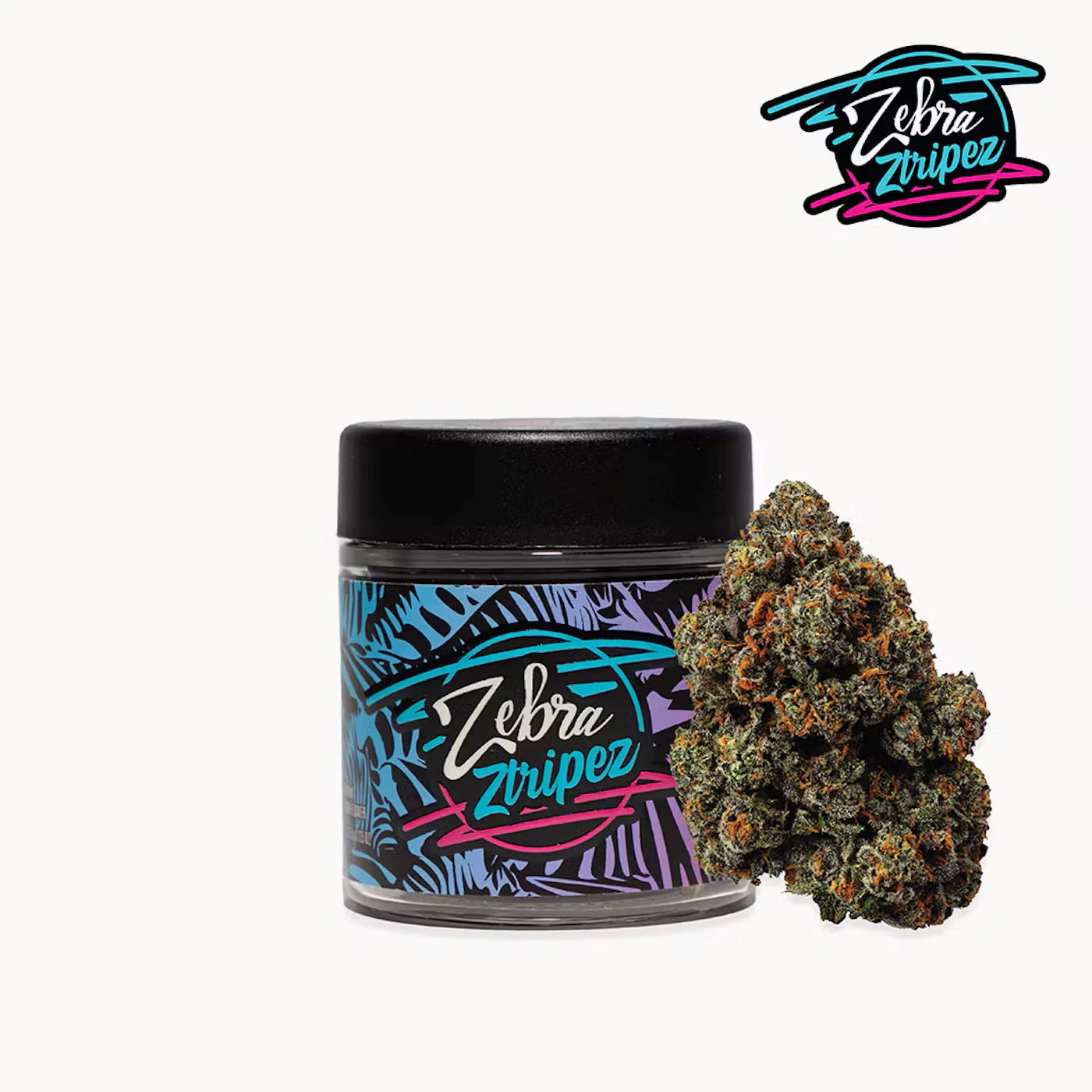 Seed Junky Genetics - Seed Junky Genetics - 3.5g - Zebra Ztripez Main Image