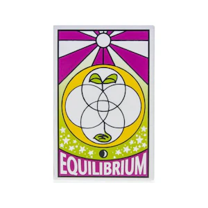 EQUILIBRIUM - Equilibrium Durban Cherry Feminized Seeds 5pk PD