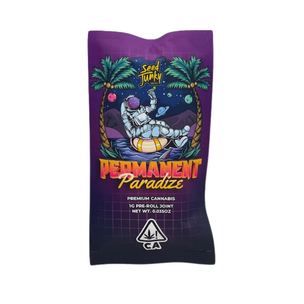 Seed Junky - PERMANENT PARADIZE 1G - SEED JUNKY Main Image