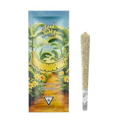 Seed Junky - 1g Indoor Pre Roll (Banana Fruz-Hybrid)
