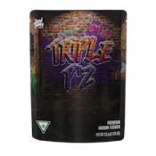 Seed Junky - 3.5g Indoor Flower (Triple P'Z-Indica)