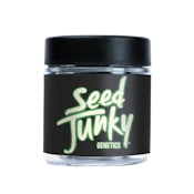 Seed Junky - 3.5g Jar Indoor Flower (Permanent Fumes-Hybrid)
