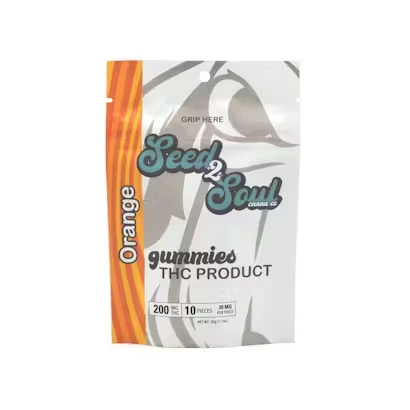 Seed 2 Soul Labs - Seed 2 Soul Labs - Orange 200MG (10x20MG) Main Image