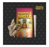 Seed Junky Genetics - 1g Preroll - Pineapple Shotz