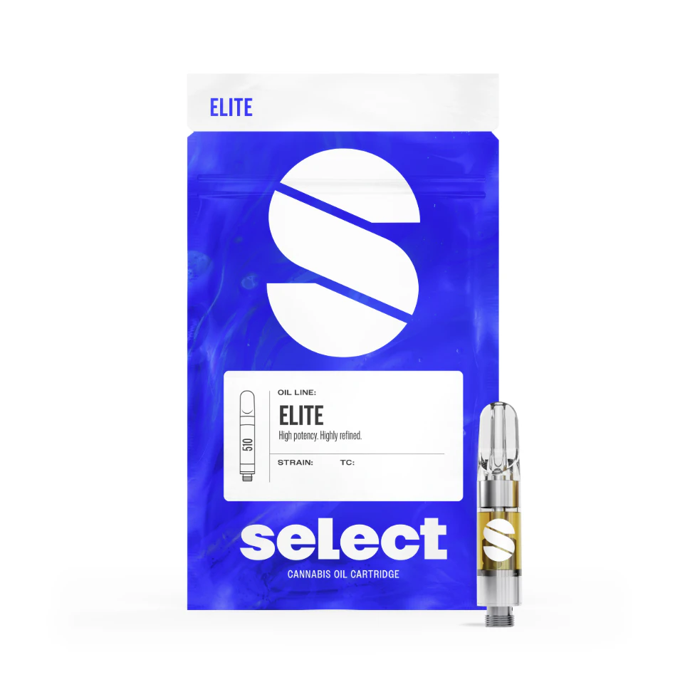 Select - Select Elite Cartridge .5g NY (H) 00484 Main Image