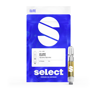 SELECT - Select Elite Cartridge 1g Garlic Budder GMO (H) 00585