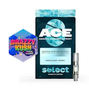 Select ACE | Brazzy Kush |1g Vape cartridge