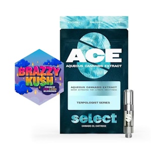 Select - Select ACE | Brazzy Kush |1g Vape cartridge