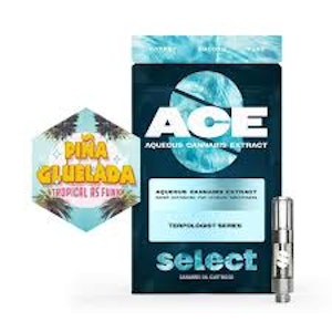 SELECT - Pina Gluelada | ACE - Aqueous Cannabis Extract | Cartridge | 1g (Select)