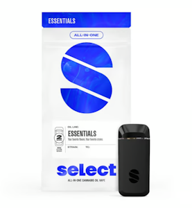 Select Essentials - Berry Gelato Briq Disposable Vape - 2g