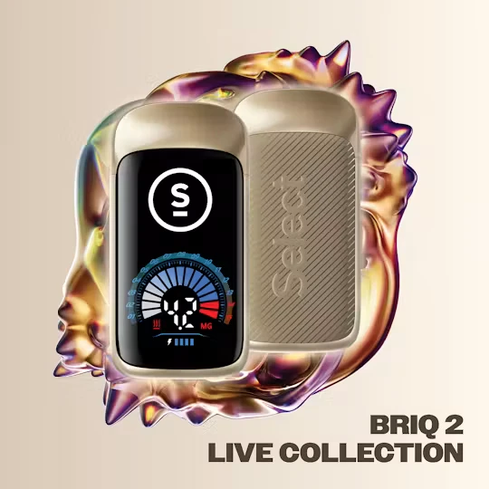 Select - Select - Live Collection - Briq 2 - Kush Mintz- 1g AIO Main Image