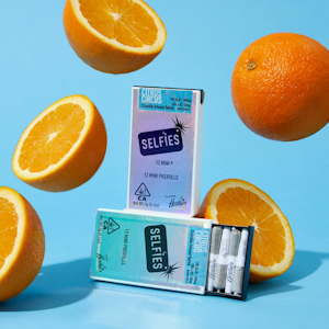 SELFIES - SELFIES | CITRUS CIRCUS - 12PK INFUSED | PREROLL | 3G