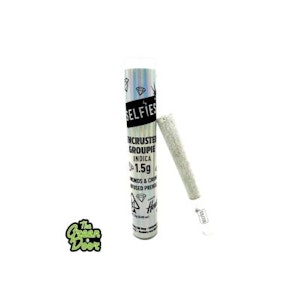 SELFIES - SELFIES - Platinum Kush - Encrusted Infused Preroll - 1.5G