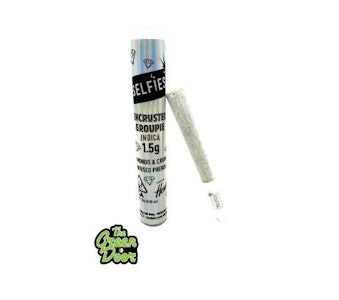 SELFIES - SELFIES - Maui Wowie - Encrusted Infused Preroll - 1.5G