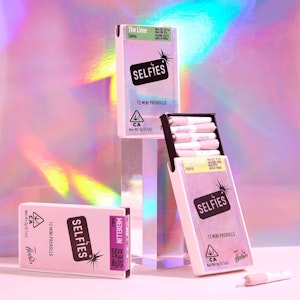 SELFIES - 3g Superglue 12-Pack Mini Pre-Rolls - Selfies